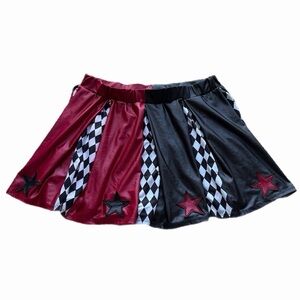 Dolls Kill Trickz N Treatz Grunge Skirt 🥀🍒🧛🏻‍♀️💋